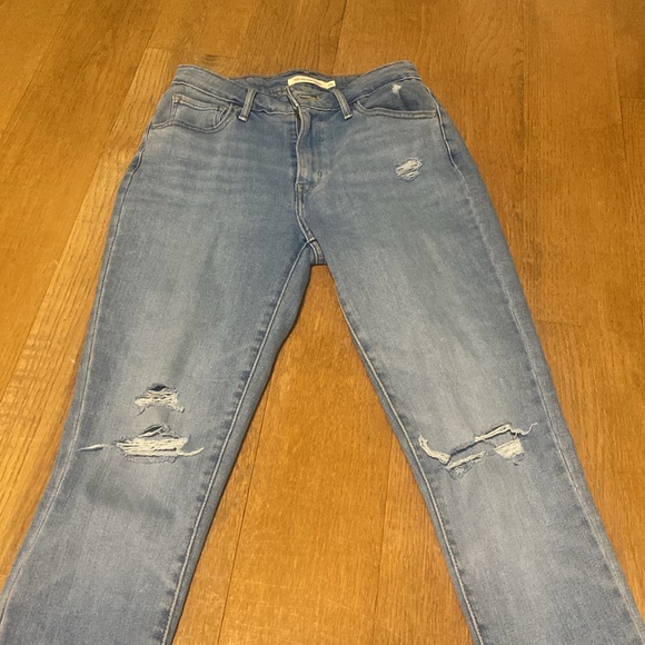 levi’s 721 high rise skinny - Picture 4 of 4